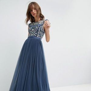 NEW Needle & Thread Maxi Dress SIZE 0